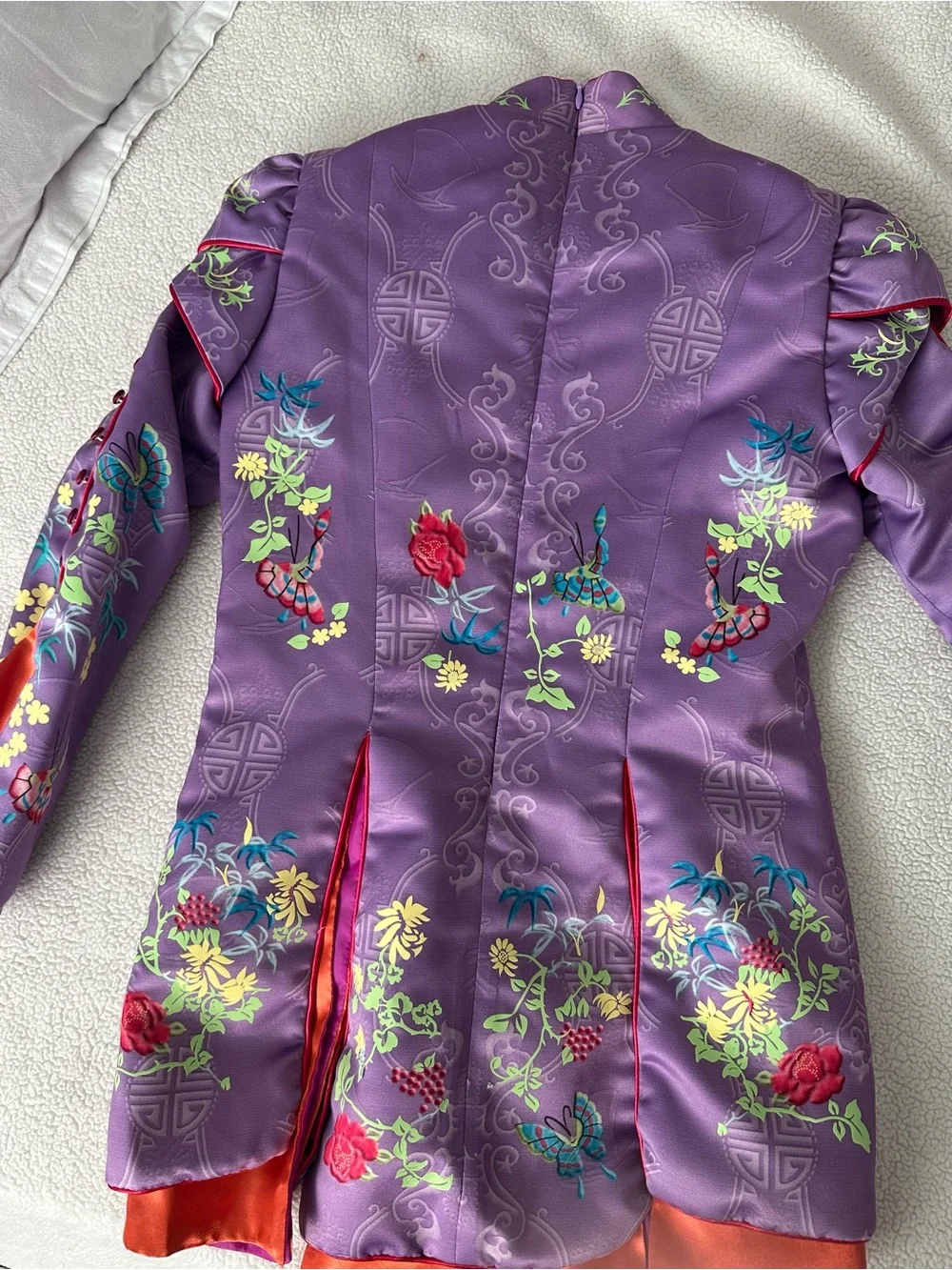 Disney vivid purple